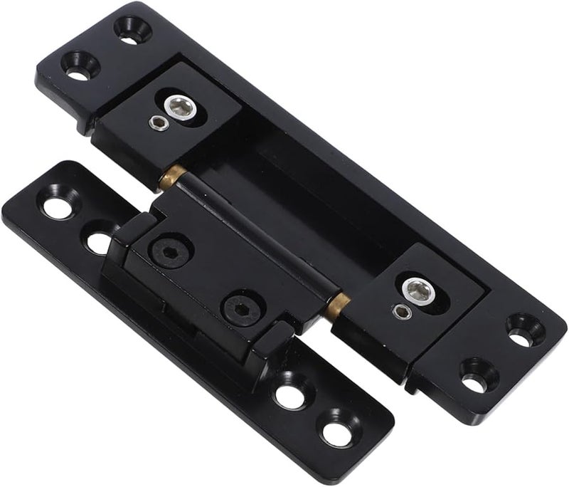 Veemoon 1 Set Concealed Door Hinges Heavy Duty for Barn Doors Wooden Boxes Smooth Design - Image 1